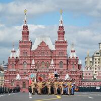 InPics: Russia holds grand military parade to mark 80th anniversary of victory in Great Patriotic War