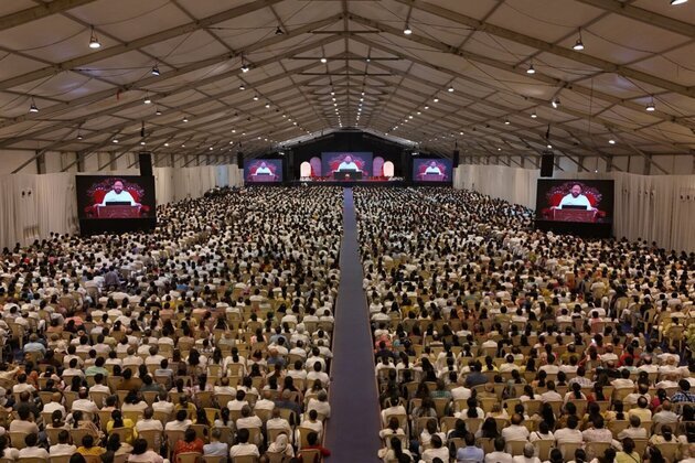 SRMD Inaugurates Borivali Spiritual Centre, Marks Milestone with Three-Day Spiritual Programme