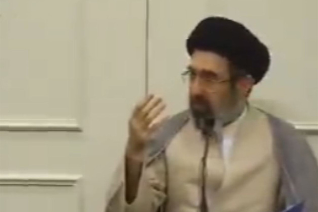 Iranian state media releases undated video of Iran's Supreme Leader Mojtaba Khamenei