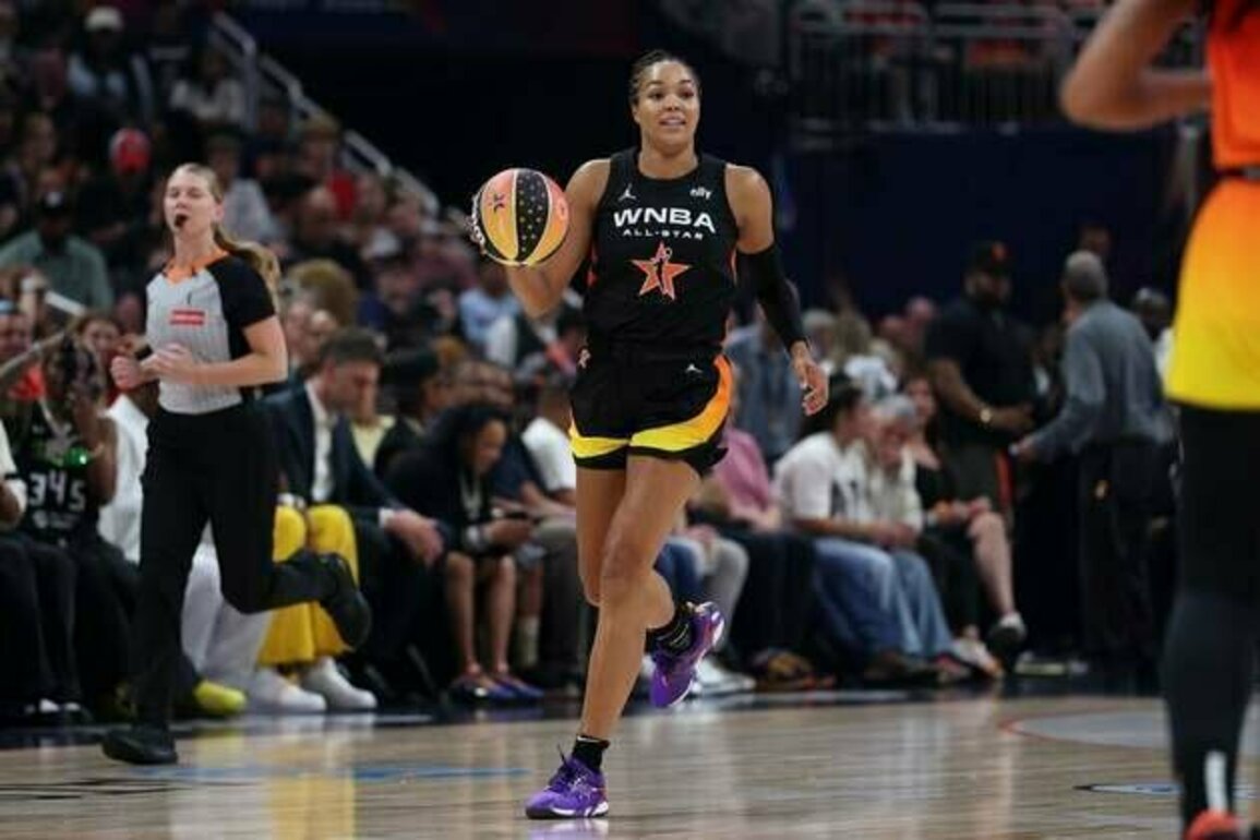 MVP Napheesa Collier leads squad past Team Clark at All-Star Game