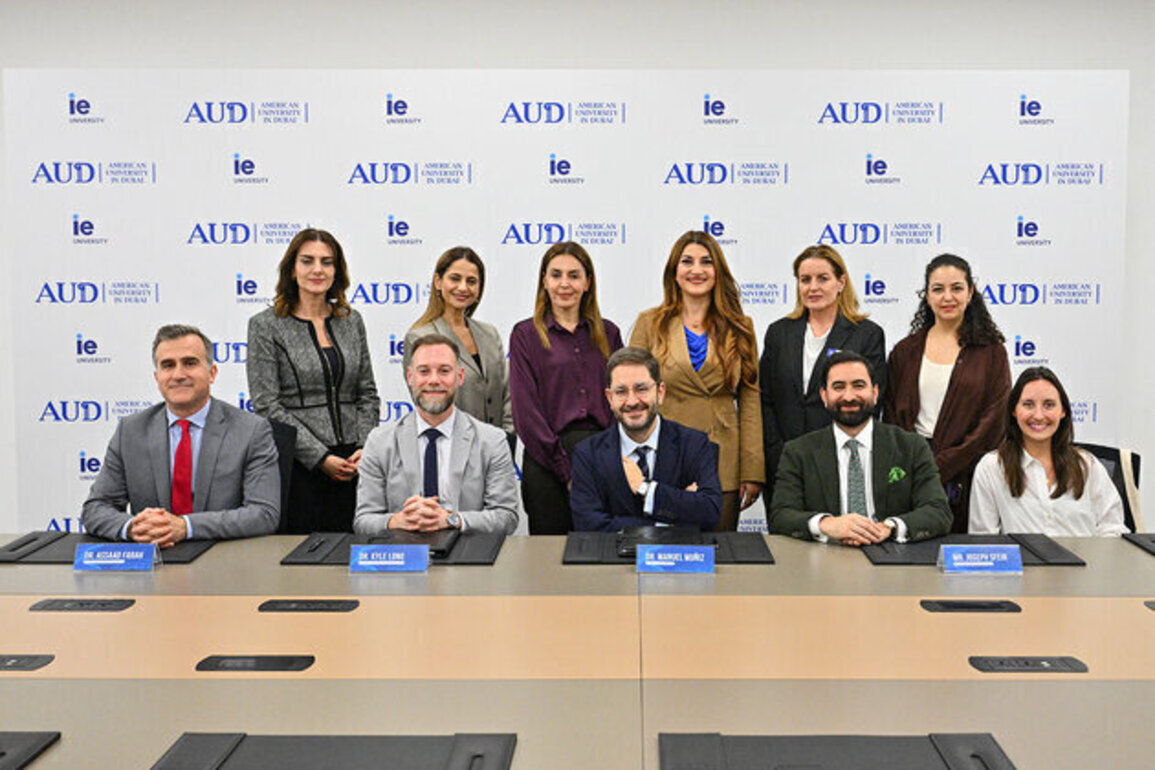 American University in Dubai, IE University announce strategic partnership for Global BBA programme