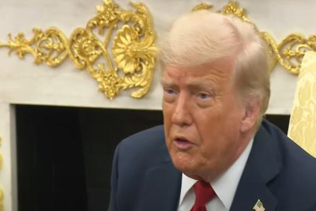 Trump vows to impose 100 per cent "secondary tariffs" on Russia if no deal on Ukraine in 50 days