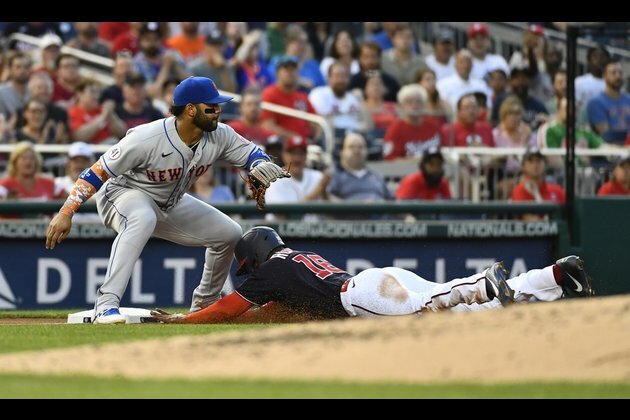 Yan Gomes, Nationals get walk-off win over Mets