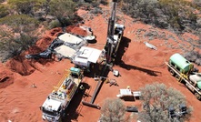 Sondagem no projeto de nióbio e terras raras da St George, em MG