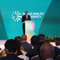 GHANA-ACCRA-AFRICA HEALTH SOVEREIGNTY SUMMIT