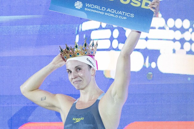 (SP)CANADA-TORONTO-SWIMMING-WORLD CUP-WOMEN'S 200M BUTTERFLY