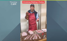 VIDEO: Want the perfect turkey this Christmas? This butcher shows you how to do something a little different this season