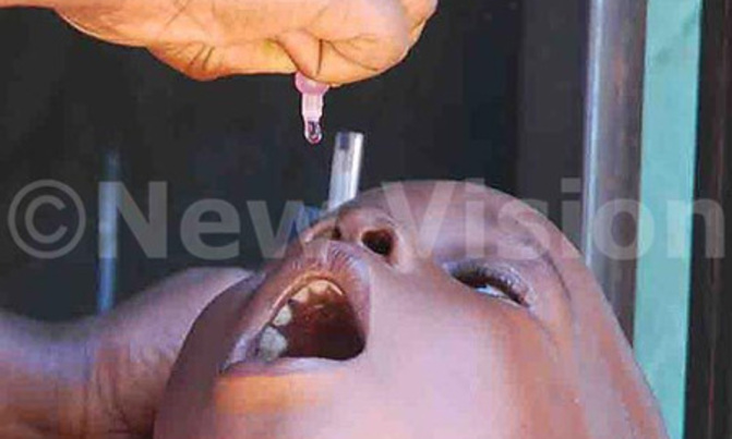Uganda's immunization coverage improves Uganda's immunization coverage improves