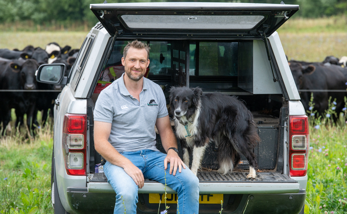 Alastair Trickett wrote a Nuffield scholarship report on regenerative farming. Alastair Trickett wrote a Nuffield scholarship report on regenerative farming.