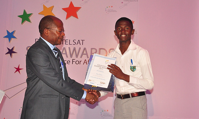 Ntare school student tops continent Ntare school student tops continent
