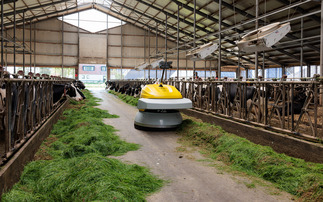 Lely previews autonomous Juno prototype