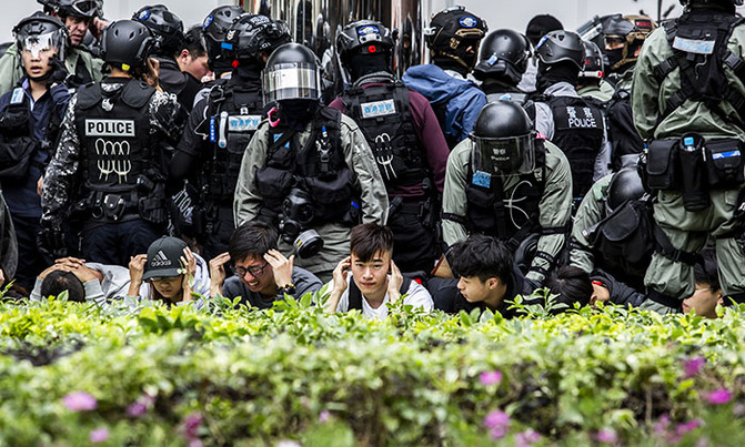 China police kill kidnapper armed with explosives China police kill kidnapper armed with explosives