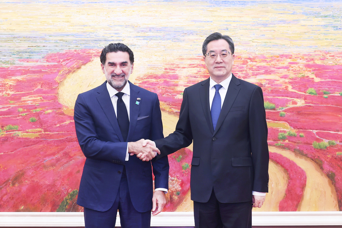 CHINA-BEIJING-DING XUEXIANG-SAUDI ARAMCO-CHAIRMAN-MEETING (CN)