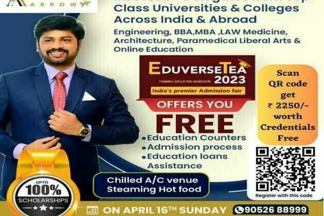 Premium Educational Fair to connect aspiring students with top universities and scholarships in South India