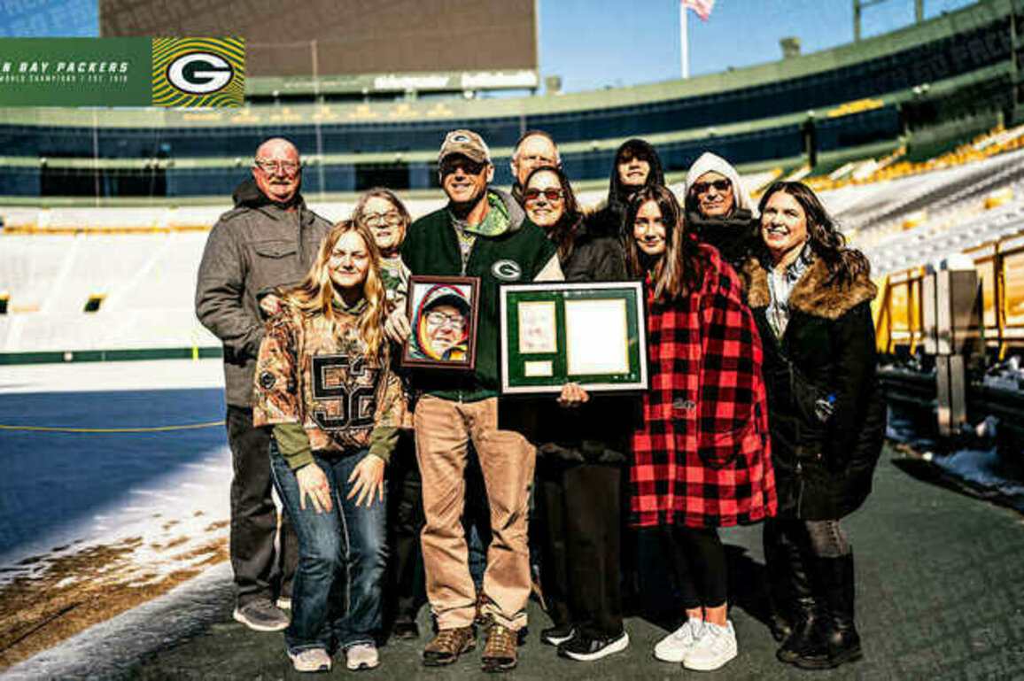John Brosig carried his love for Packers to the very end