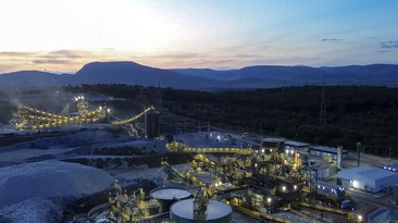 Mina de lítio Grota do Cirilo, da Sigma, em MG