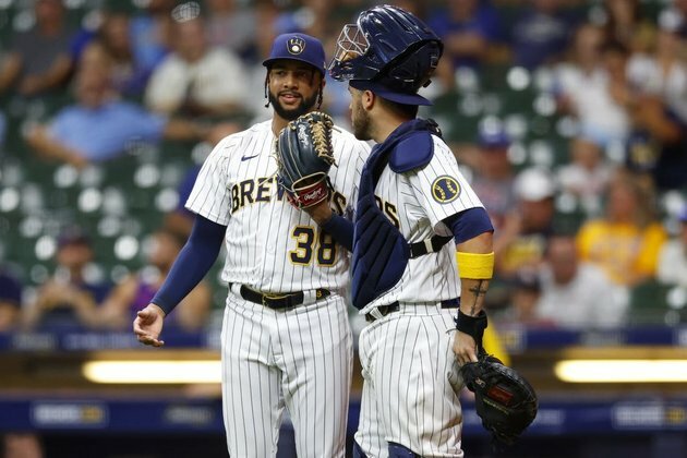 Brewers meet Reds, trying to find groove after Josh Hader trade