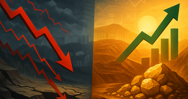 Gold equities crunched while ASX uranium names on fire