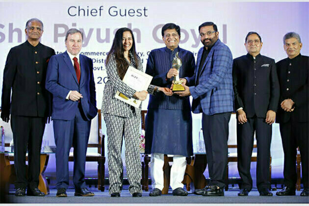 Greenlab Diamonds LLP wins Prestigious India Gem & Jewellery Award