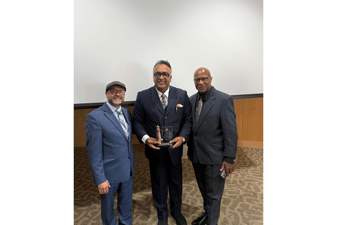 JGU Vice Chancellor Receives Prestigious STAR Scholars Lighthouse Leadership Award in the USA