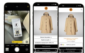 Pre-loved fashion: 'Resell on eBay' button to help fashion brands encourage resale