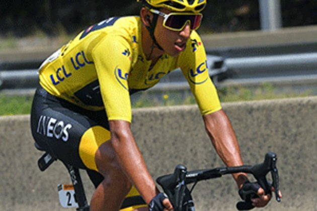 Bernal set for twilight coronation as TDF champion