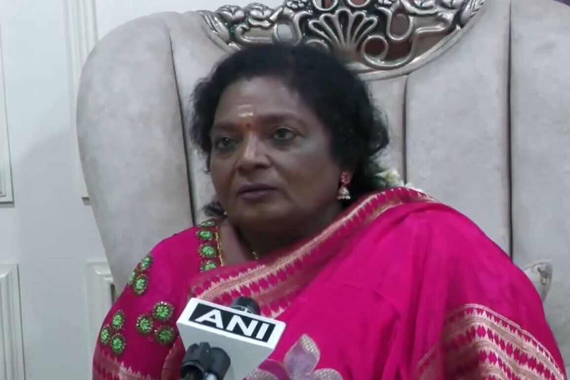 "DMK always maintained fake voters": BJP's Tamilisai welcomes EC's cleanse list