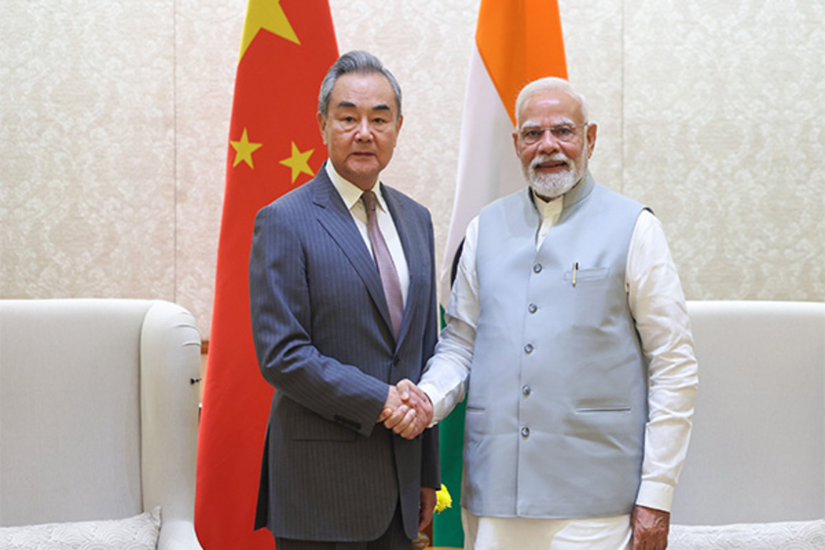 PM Modi accepts President Xi Jinping's invitation to attend SCO Summit in China
