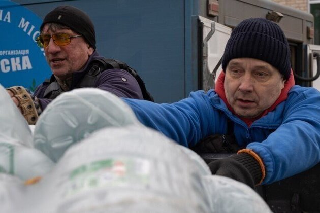 Iran Conflict Disrupts Private US Humanitarian Aid For Ukraine