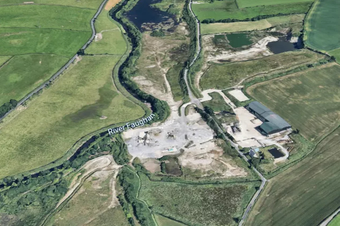 Cleanup plans for massive illegal dump near Derry to be revealed in coming weeks