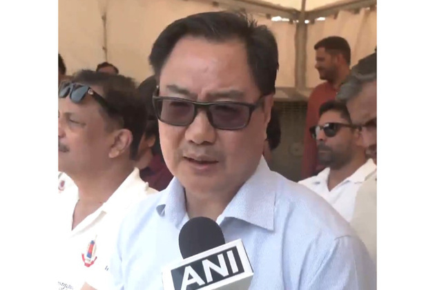 Kiren Rijiju hails MPs vs Delhi Police 'TB Mukt Bharat' T20 initiative, says "sends good message"