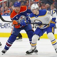 Tage Thompson's 2-goal effort powers Sabres past Oilers