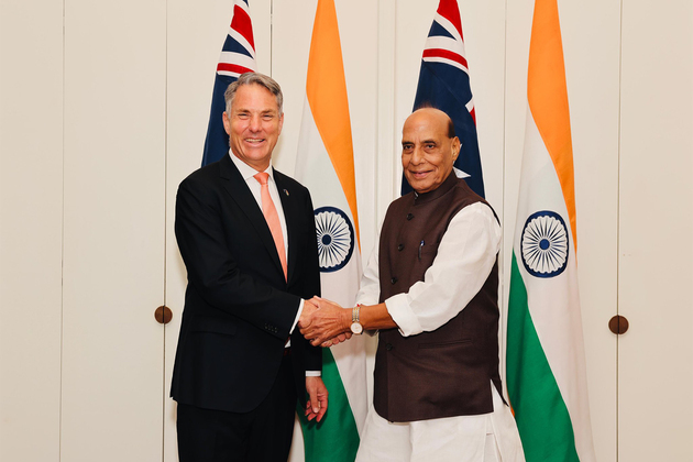 Rajnath Singh hails meeting with Australian Dy PM; leaders discuss potential to deepen defence industry partnerships