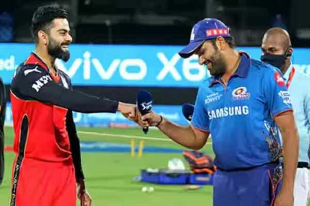How 'Ro-Ko' have fared against each other as MI-RCB set to lock horns in clash of icons