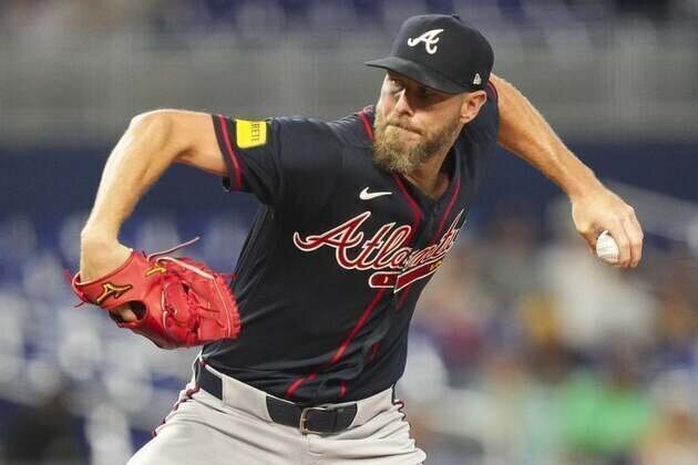 Behind Chris Sale, Braves bid for series sweep of Blue Jays