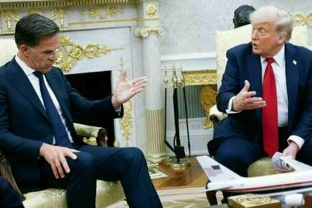 Trump says he's 'not done with' Putin