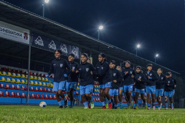 Young Tigresses acclimatised and raring to go against hosts Kyrgyz Republic in AFC U17 Women's Asian Cup Qualifiers opener
