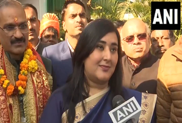 "People voted against AAP's misgovernance": BJP's Bansuri Swaraj on Delhi election results