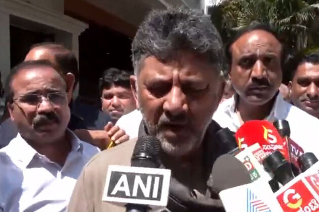 "MLAs have right because they are part of govt": DK Shivakumar on Congress MLA's IPL ticket demand