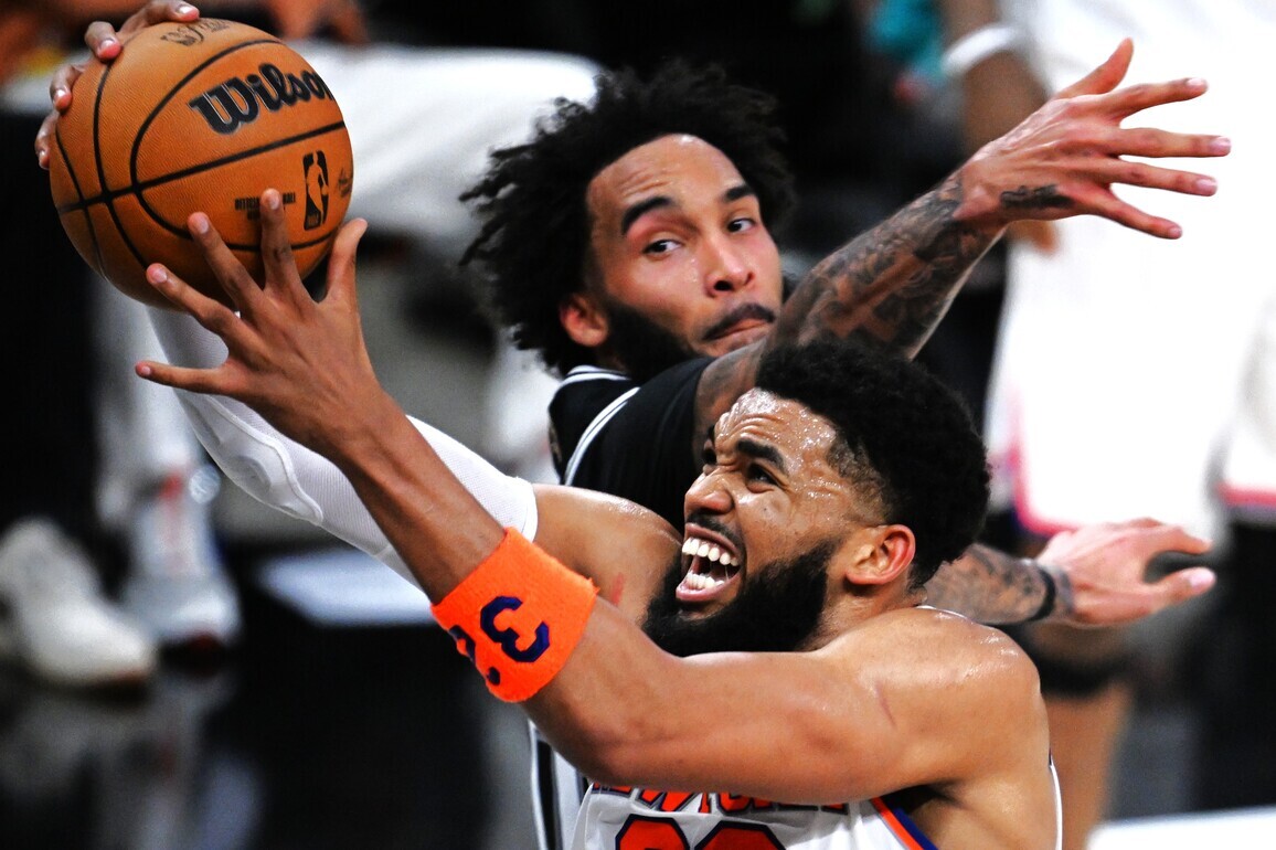 (SP)U.S.-SAN ANTONIO-BASKETBALL-NBA-FINALS-KNICKS VS SPURS