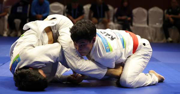 (SP)CHINA-HAINAN-SANYA-ASIAN BEACH GAMES-JIU JITSU-MEN'S-69KG-CONTESTS FOR BRONZE MEDAL(CN)