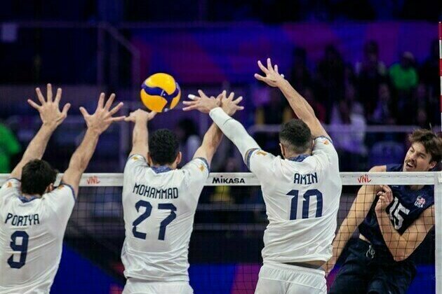 Iran, Cuba Volleyball Teams to Hold Joint Training Camp in Belgrade