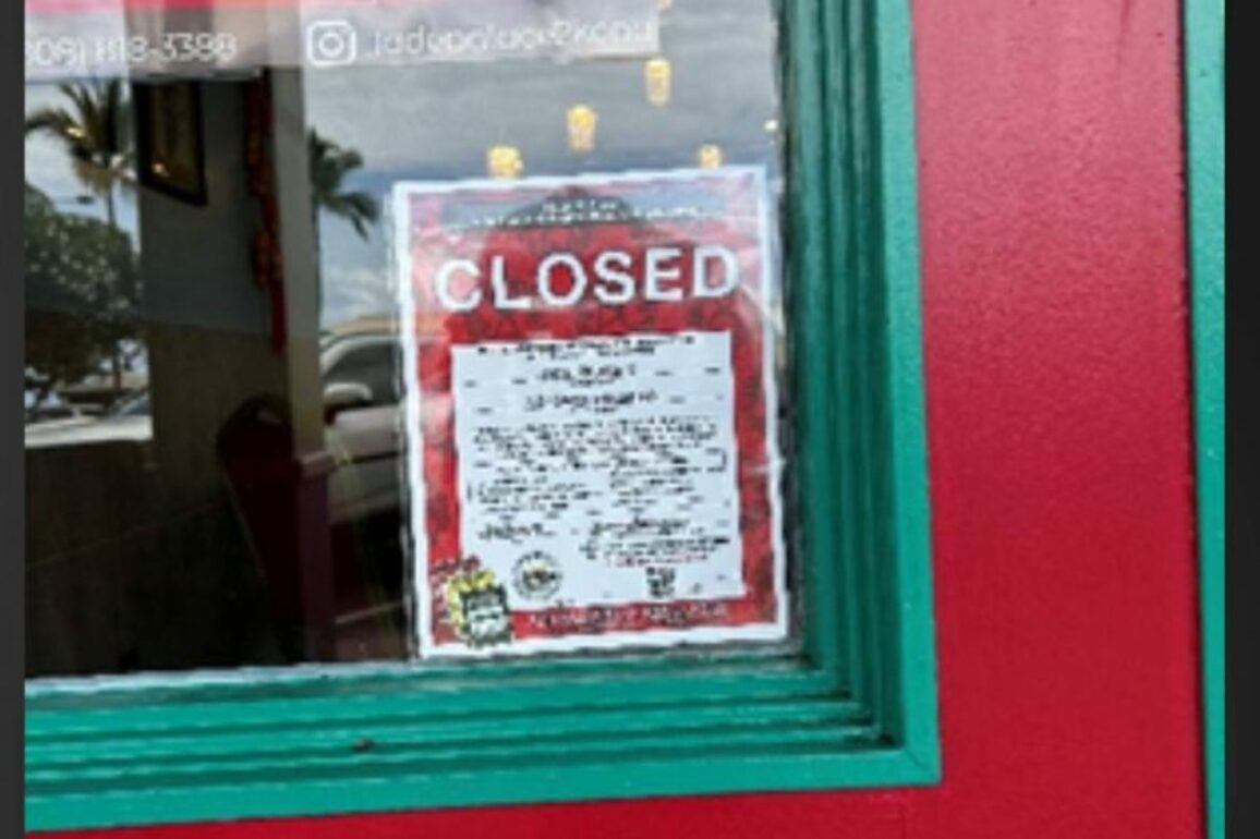 Update- Kona restaurant reopens after addressing health code violations