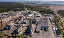  Orica's Yarwun manufacturing facility in Gladstone.