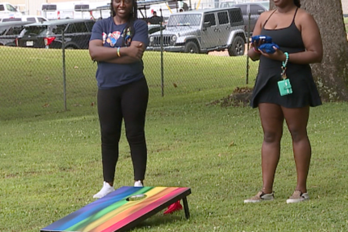 Jackson Pride hosts first-ever Pride Month BBQ