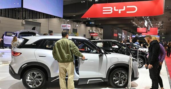 At Melbourne Motor Show, Chinese new energy vehicles win attention beyond fuel savings