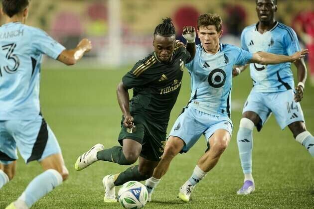 Minnesota United chasing points record as Timbers visit