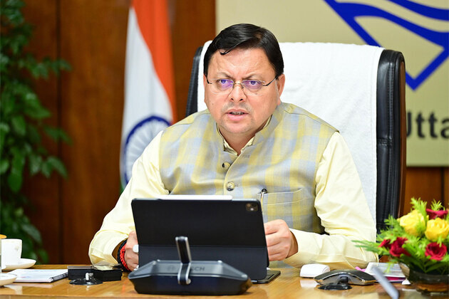 Uttarakhand CM meets Chairman of Land Ports Authority of India