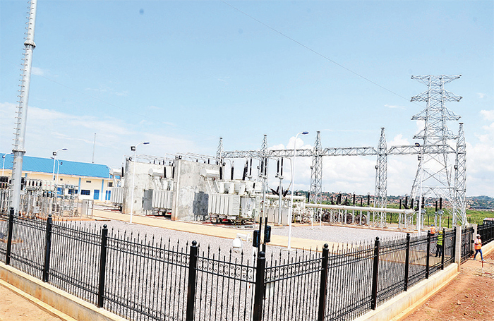 amanve ndustrial substation