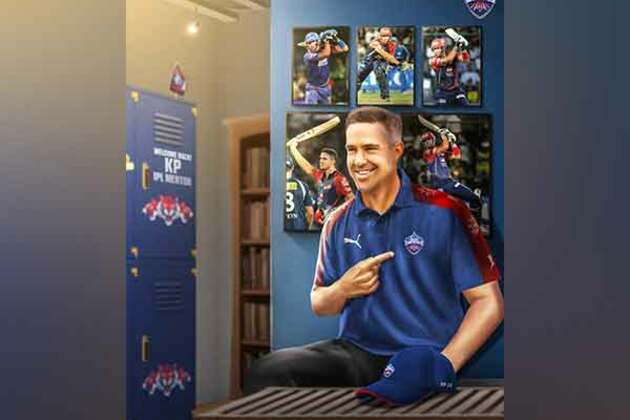Delhi Capitals appoint England legend Kevin Pietersen as team mentor